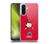 Head Case Designs Officially Licensed Peanuts Lucy van Pelt Characters Gel Case [Military Grade Protection] Compatible With Samsung Galaxy A36 5G