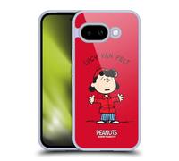Head Case Designs Officially Licensed Peanuts Lucy van Pelt Characters Gel Case [Military Grade Protection] Compatible With Google Pixel 9A