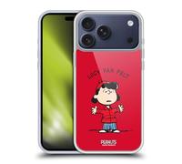 Head Case Designs Officially Licensed Peanuts Lucy van Pelt Characters Gel Case [Military Grade Protection] Compatible With Apple iPhone 17 Pro Max