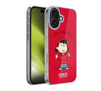 Head Case Designs Officially Licensed Peanuts Lucy van Pelt Characters Gel Case [Military Grade Protection] Compatible With Apple iPhone 17
