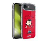 Head Case Designs Officially Licensed Peanuts Lucy van Pelt Characters Gel Case [Military Grade Protection] Compatible With Apple iPhone 17 Air