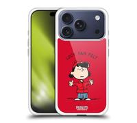 Head Case Designs Officially Licensed Peanuts Lucy van Pelt Characters Gel Case [Military Grade Protection] Compatible With Apple iPhone 17 Pro
