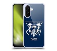 Head Case Designs Officially Licensed Peanuts Lucy Van Pelt Crabby Rock Tees Gel Case [Military Grade Protection] Compatible With Samsung Galaxy A26 5G
