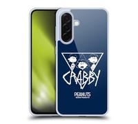Head Case Designs Officially Licensed Peanuts Lucy Van Pelt Crabby Rock Tees Gel Case [Military Grade Protection] Compatible With Samsung Galaxy A36 5G