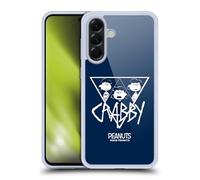 Head Case Designs Officially Licensed Peanuts Lucy Van Pelt Crabby Rock Tees Gel Case [Military Grade Protection] Compatible With Samsung Galaxy A56 5G