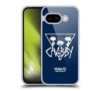 Head Case Designs Officially Licensed Peanuts Lucy Van Pelt Crabby Rock Tees Gel Case [Military Grade Protection] Compatible With Google Pixel 9A
