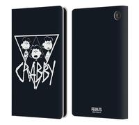 Head Case Designs Officially Licensed Peanuts Lucy Van Pelt Crabby Rock Tees Leather Wallet Case Compatible With Amazon Fire 7 2022