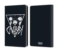 Head Case Designs Officially Licensed Peanuts Lucy Van Pelt Crabby Rock Tees Leather Wallet Case Compatible With Amazon Kindle 11th Gen (2024)