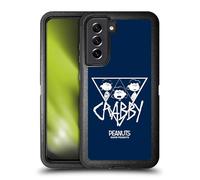 Head Case Designs Officially Licensed Peanuts Lucy Van Pelt Crabby Rock Tees Ultra-Armoured Shockproof Case [Military Grade Protection] Compatible With Samsung Galaxy S21 FE 5G