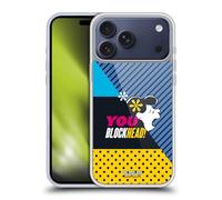 Head Case Designs Officially Licensed Peanuts Lucy van Pelt Halfs And Laughs Gel Case [Military Grade Protection] Compatible With Apple iPhone 17 Pro Max