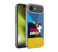 Head Case Designs Officially Licensed Peanuts Lucy van Pelt Halfs And Laughs Gel Case [Military Grade Protection] Compatible With Apple iPhone 17 Air