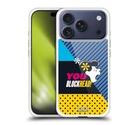 Head Case Designs Officially Licensed Peanuts Lucy van Pelt Halfs And Laughs Gel Case [Military Grade Protection] Compatible With Apple iPhone 17 Pro