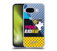 Head Case Designs Officially Licensed Peanuts Lucy van Pelt Halfs And Laughs Gel Case [Military Grade Protection] Compatible With Google Pixel 9A