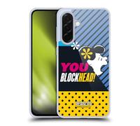 Head Case Designs Officially Licensed Peanuts Lucy van Pelt Halfs And Laughs Gel Case [Military Grade Protection] Compatible With Samsung Galaxy A36 5G