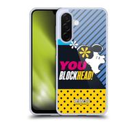 Head Case Designs Officially Licensed Peanuts Lucy van Pelt Halfs And Laughs Gel Case [Military Grade Protection] Compatible With Samsung Galaxy A26 5G