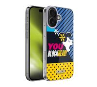 Head Case Designs Officially Licensed Peanuts Lucy van Pelt Halfs And Laughs Gel Case [Military Grade Protection] Compatible With Apple iPhone 17