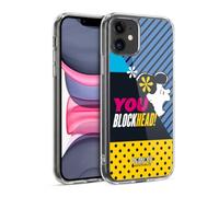 Head Case Designs Officially Licensed Peanuts Lucy van Pelt Halfs And Laughs Gel Case [Military Grade Protection] Compatible with Apple iPhone 11 and Compatible with MagSafe