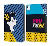 Head Case Designs Officially Licensed Peanuts Lucy van Pelt Halfs And Laughs Leather Wallet Case Compatible With Apple iPad Air 11 2020/2022/2024/2025