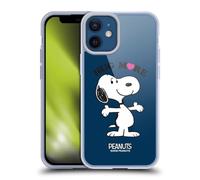 Head Case Designs Officially Licensed Peanuts More Snoopy Hug Soft Gel Case Compatible With Apple iPhone 12 Mini