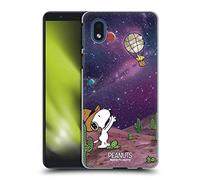 Head Case Designs Officially Licensed Peanuts Nebula Balloon Woodstock Snoopy Space Cowboy Hard Back Case Compatible With Samsung Galaxy A01 Core (2020)