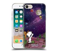 Head Case Designs Officially Licensed Peanuts Nebula Balloon Woodstock Snoopy Space Cowboy Soft Gel Case Compatible With Apple iPhone 7/8 / SE 2020 & 2022