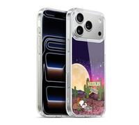 Head Case Designs Officially Licensed Peanuts Nebula Cactus Needles Snoopy Space Cowboy Gel Case [Military Grade Protection] Compatible with Apple iPhone 17 Pro Max and Compatible with MagSafe