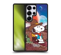Head Case Designs Officially Licensed Peanuts Nebula Ranger Snoopy Space Cowboy Gel Armour Case [Military Grade Protection] Compatible With Samsung Galaxy S25 Ultra