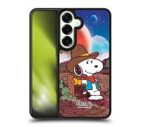 Head Case Designs Officially Licensed Peanuts Nebula Ranger Snoopy Space Cowboy Gel Armour Case [Military Grade Protection] Compatible With Samsung Galaxy S25