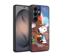 Head Case Designs Officially Licensed Peanuts Nebula Ranger Snoopy Space Cowboy Gel Armour Case [Military Grade Protection] Compatible With Samsung Galaxy S26 Ultra