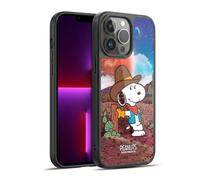 Head Case Designs Officially Licensed Peanuts Nebula Ranger Snoopy Space Cowboy Gel Armour Case [Military Grade Protection] Compatible With Apple iPhone 13 Pro Max
