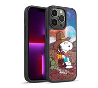 Head Case Designs Officially Licensed Peanuts Nebula Ranger Snoopy Space Cowboy Gel Armour Case [Military Grade Protection] Compatible With Apple iPhone 13 Pro