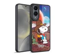 Head Case Designs Officially Licensed Peanuts Nebula Ranger Snoopy Space Cowboy Gel Armour Case [Military Grade Protection] Compatible With Samsung Galaxy S25 Edge