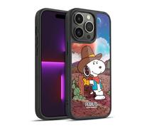Head Case Designs Officially Licensed Peanuts Nebula Ranger Snoopy Space Cowboy Gel Armour Case [Military Grade Protection] Compatible With Apple iPhone 14 Pro