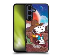 Head Case Designs Officially Licensed Peanuts Nebula Ranger Snoopy Space Cowboy Gel Armour Case [Military Grade Protection] Compatible With Samsung Galaxy S25 FE
