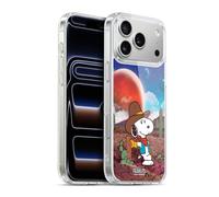 Head Case Designs Officially Licensed Peanuts Nebula Ranger Snoopy Space Cowboy Gel Case [Military Grade Protection] Compatible with Apple iPhone 17 Pro Max and Compatible with MagSafe