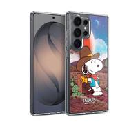 Head Case Designs Officially Licensed Peanuts Nebula Ranger Snoopy Space Cowboy Gel Case [Military Grade Protection] Compatible With Samsung Galaxy S26 Ultra
