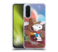 Head Case Designs Officially Licensed Peanuts Nebula Ranger Snoopy Space Cowboy Gel Case [Military Grade Protection] Compatible With Samsung Galaxy A36 5G