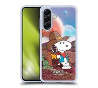 Head Case Designs Officially Licensed Peanuts Nebula Ranger Snoopy Space Cowboy Gel Case [Military Grade Protection] Compatible With Samsung Galaxy A56 5G