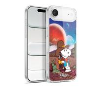 Head Case Designs Officially Licensed Peanuts Nebula Ranger Snoopy Space Cowboy Gel Case [Military Grade Protection] Compatible with Apple iPhone 17 Air and Compatible with MagSafe