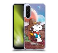 Head Case Designs Officially Licensed Peanuts Nebula Ranger Snoopy Space Cowboy Gel Case [Military Grade Protection] Compatible With Samsung Galaxy A26 5G