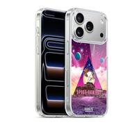 Head Case Designs Officially Licensed Peanuts Nebula Triangle Snoopy Space Cowboy Gel Case [Military Grade Protection] Compatible with Apple iPhone 17 Pro and Compatible with MagSafe