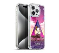 Head Case Designs Officially Licensed Peanuts Nebula Triangle Snoopy Space Cowboy Gel Case [Military Grade Protection] Compatible with Apple iPhone 15 Pro Max and Compatible with MagSafe
