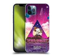 Head Case Designs Officially Licensed Peanuts Nebula Triangle Snoopy Space Cowboy Hard Back Case Compatible With Apple iPhone 12 / iPhone 12 Pro