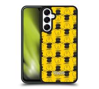Head Case Designs Officially Licensed Peanuts Patterns 2 Charlie Brown Gel Armour Case [Military Grade Protection] Compatible With Samsung Galaxy A16 5G