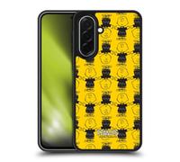 Head Case Designs Officially Licensed Peanuts Patterns 2 Charlie Brown Gel Armour Case [Military Grade Protection] Compatible With Samsung Galaxy A36 5G