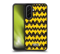 Head Case Designs Officially Licensed Peanuts Patterns Charlie Brown Gel Armour Case [Military Grade Protection] Compatible With Samsung Galaxy A36 5G