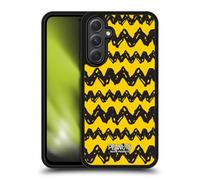 Head Case Designs Officially Licensed Peanuts Patterns Charlie Brown Gel Armour Case [Military Grade Protection] Compatible With Samsung Galaxy A54 5G