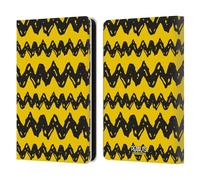 Head Case Designs Officially Licensed Peanuts Patterns Charlie Brown Leather Wallet Case Compatible With Amazon Kindle 11th Gen 6in 2022