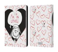 Head Case Designs Officially Licensed Peanuts Peppermint Patty In Love Sealed With A Kiss Leather Wallet Case Compatible With Amazon Kindle 11th Gen 6in 2022