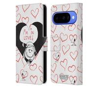 Head Case Designs Officially Licensed Peanuts Peppermint Patty In Love Sealed With A Kiss Leather Wallet Case Compatible With Google Pixel 10
